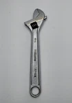 Vintage Williams 8" AP-8X Chrome Adjustable Wrench Made Usa. Fixed Price $13.99.