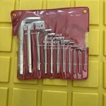 Great Neck HK11 Steel Hex Key Wrench Set .050IN To 3/8IN, Pcs, Made Usa. Fixed Price $10.47.