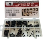 Goliath Industrial 160PC Metric Hex Head Screw Set Assortment HHSS160. Fixed Price $17.99.