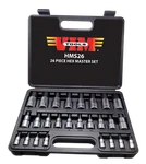 Vim Tools HMS26 Piece Master Hex Bit Set. Fixed Price $94.49.