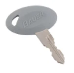 Ap Products 013-689724 Key; Bauer; Replacement For Rv 700 Series Door. Fixed Price $20.05.