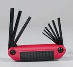 Eklind 25911 Alloy Steel Ergo Standard Sae Folding Hex Keys 5/64 To 1/4 In.. Fixed Price $13.04.
