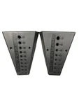 Bondhus T-handle Wrench Stand Tray Set Universal Metric 2-10MM Sae 3/32-3/8" Usa. Fixed Price $17.99.