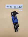 Eklind 9 Piece Metric L-shape Hex Key Set Usa. Fixed Price $12.99.
