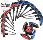 14-PIECE T-handle Hex Set, Metric&sae, Long Arm Keys, Portable Allen Wre. Fixed Price $45.86.