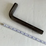 Rare Vintage Heavy Duty Steel Allen Key Hex Wrench 24 Din 911/50 CR-V4 Germany. Fixed Price $28.49.