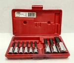 Proto J4900A Hex Bit Socket Set 3/8" 1/2" Drive Sae Piece Usa Professional. Fixed Price $110.00.
