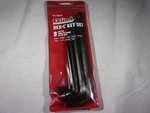 Eklind 9PC. Hex-l Long Key Set-no Ball End-- Sae # 69209. Fixed Price $5.00.