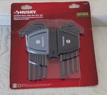 Husky Sae / Metric 26PC Ball End Hex Key Set New. Fixed Price $25.00.
