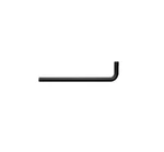Allen Hex Key, 3/8 In Tip, 4-1/4 Short Arm, Alloy Steel Blade; ALL57030. Fixed Price $5.23.