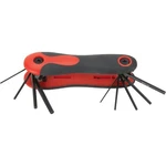 Do It Sae Folding Hex Key Set, 9-PIECE 347523 Sim Supply, Inc. Steel. Fixed Price $18.71.