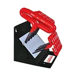Eklind 10 Piece T-handle Hex Key Set Range 3/32 To 3/8", Alloy Steel 50160. Fixed Price $39.75.