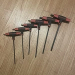 Craftsman Usa 6PC T-through T-handle Torx Set 46418X. Fixed Price $44.99.
