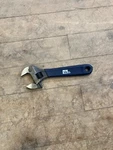 Nos Ideal 6" Adjustable Wrench W/ Grip (35-019). Fixed Price $16.00.