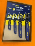 Irwin Vise-grip Adjustable Wrench Set 4PCS Protouch Steel 6-12IN. Fixed Price $40.00.