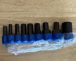 Matco Interchangeable Metric Hex Bit Driver Set 1/2" Holder SCY8MR. Fixed Price $59.95.