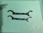 Gardner Bender Locknut Wrenches 1/2" LNW-500 & 3/4 LNW-750. Fixed Price $7.95.