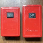 Snap-on Short Arm Hex Key Set Sae 15PC 0.028-3/8IN & Metric 11PC 2-12MM Red. Fixed Price $85.00.