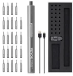 Vevor Electric Precision Screwdriver Set Mini With 24 Bits. Fixed Price $20.00.
