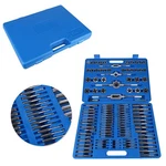 M2 M18 Screw Nut Thread Taps Dies 110PCS Carbon Steel Tool With Wrench Kit. Fixed Price $81.49.