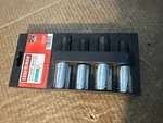 * New Craftsman Piece Large 1/2" Drive Sae & Metric Hex Bit Socket Set 34482. Fixed Price $29.99.