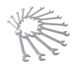 Sunex 9914MA 14-PIECE Metric Angle Head 6MM-19MM Wrench Set, Full Polish. Fixed Price $99.15.