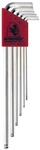 Metric Hex Balldriverx- Lngarm L-wrench Set 6PCS1.5MM-5MMBRITEGUARD BONDHUS17046. Fixed Price $6.86.