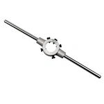 Kmian Tools 38MM 1-1/2" Diameter Round Die Stock Handle Wrench, Holder,.... Fixed Price $21.82.