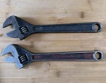 Lot Of Vintage 12" Proto Adjustable Wrench No. 712-S Made Usa. Fixed Price $29.99.