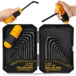 Elead 31-PIECE Hex Key Allen Wrench Set, Yellow. Fixed Price $22.44.
