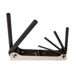 Klein Tools Folding Hex Key Set 6 Metric Sizes 3MM 10MM Silver Wrench. Fixed Price $17.89.