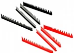 Ernst 6014M Rd + 6015M Bk Holds 40 Wrenchs Ea. Magnetic Rail Organizers Red/b.... Fixed Price $37.70.