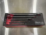 Olsa Tools 5PC Sae Slim Wrench Set. Fixed Price $38.00.