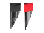 Tekton Ball End Hex L-key Set With Holders, 23-PIECE (0.050-3/8 In., 1.3-10 Mm). Fixed Price $64.42.