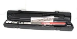 Snap-on TQR250E Torque Wrench Tool 40-250 Ft Lb Flex Head With Case. Fixed Price $110.00.