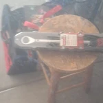 Craftsman 931424 Click Torque Wrench 3/8" Ratcheting Micrometer Adjustable Steel. Fixed Price $64.00.