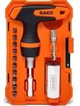 Rak Universal Socket Tool - Birthday Gifts For Men Set Of 15, 1/4... Fast Ship. Fixed Price $37.99.