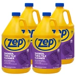 Zep Shower, Tub And Tile Cleaner - Gallon (case Of 4) ZUSTT128 No Scrub Pro. Fixed Price $38.98.