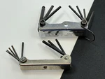 Blue Point Usa AWB9K Sae Ball Hex Key Set & AW9K Regular Folding. Fixed Price $29.99.