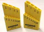 Bondhus 18036 Bondex L-wench Case .050-5/16 (pack Of 2). Fixed Price $19.50.