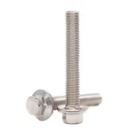 Binifimux M10-1.5 70MM Serrated Flanged 4PCS, Silver Tone. Fixed Price $13.35.
