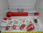 Knipex 1/2" Drive Torque WRENCH-1000V Insulated 5-50NM W/ Wiha Sockets *new*. Fixed Price $289.78.