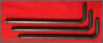 18216 Eklind 1/4" Long Arm Ball End Hex Key Lot Of 3. Fixed Price $11.99.