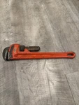 Ridgid Supreme FW20 14" Cast Iron Straight Pipe Wrench 2" Jaw Capacity. Fixed Price $20.00.