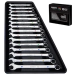 Max Grip 15PCS Professional Metric Combination Wrench Long Pattern Offset. Fixed Price $106.91.