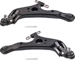 2PCS Front Lower Control Arm(for 11-20 Sienna), Black. Fixed Price $136.56.
