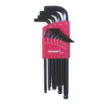 Westward 2CYC6 13-PIECE Hex Key Set, Sae L-shape, Black Oxide, Plastic Holder. Fixed Price $16.19.