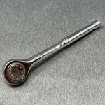 Alltrade Chrome Socket Wrench Ratchet Mechanic Hand Tool Auto Repair 7.5" Long. Fixed Price $15.00.