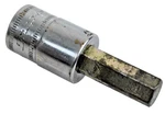 Snap On Tools FAM9E 9MM Metric Hex Bit Socket Driver 3/8" Chrome Usa. Fixed Price $10.99.
