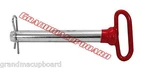 Cal-hawk 1" X 7 1/2" Universal Trailer Hitch Receiver Pin Easy Grip Pvc D-handle. Fixed Price $6.95.